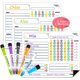 thumbnail image 1 of Tabla magnética de tareas Oyster&Pop para varios niños y adultos, 1 of 7