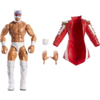Figura De Acción Mattel Wwe Elite Dragon Lee Series #113, 15 Cm