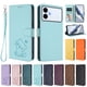 thumbnail image 3 of Funda Billetera Magnética para Samsung Galaxy S26 Edge, Verde Claro, 3 of 6
