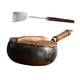 thumbnail image 1 of Ollas Wok Antiadherentes Para Cocinar Wok Wok Chino Sin Recubrimiento Para Camping Hotel General, 1 of 5