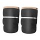 thumbnail image 4 of Orejeras Para Cochecito Polar Fleece 25x18cm Accesorio Para Cochecito Impermeable Beige, 4 of 5