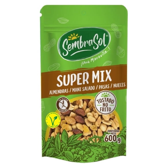 SUPER MIX SEMBRASOL 600 GRS, 600 g