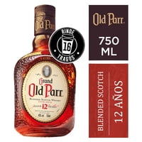 Whisky Blended Scotch 12 Años 40° Botella 750 Ml Old Parr