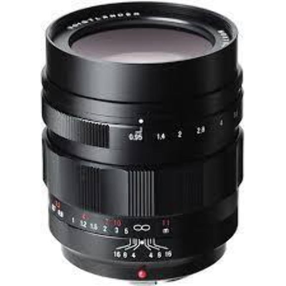 Lente Voigtlaender Nokton 42,5 mm f/0,95 para Micro Four Thirds