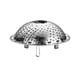 thumbnail image 3 of Canasto De Vapor Plegable Con Asa, Plato De Frutas Para Verduras, Carne, Mariscos, 30,5 Cm, 3 of 3