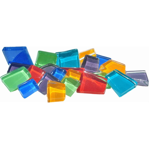 Mosaico de azulejos Mosaic Mercantile Crafter's Cut surtido de 2.27 kg