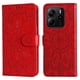 thumbnail image 1 of Funda tipo cartera FOXDOCK para Xiaomi Redmi Note 14 4G , diseño girasol en relieve, cuero PU, cierre magnético, soporte y tarjetero, 1 of 5