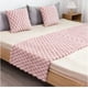 thumbnail image 2 of Piecera 70x190 cm + 2 fundas 45x45 cm plush peludita king color rosa, 2 of 2