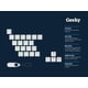 thumbnail image 2 of Set de keycaps Geeky perfil OEM con acabado engomado doble inyección, 23 teclas, 2 of 8