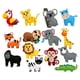 thumbnail image 1 of Zoo Felt Animal Felt Animals Vivero Costura Para Ni?os Para Ni?os Ni?os Adolescentes Estilo B, 1 of 4