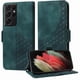 thumbnail image 3 of Carcasa FOXDOCK Samsung Galaxy S21 Ultra de cuero PU, diseño acolchado clásico, protección contra caídas y rayones, 3 of 5