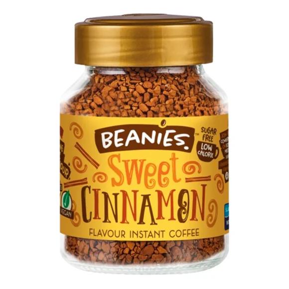 Café Beanies Sweet Cinnamon 50 gr Liofilizado
