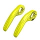 thumbnail image 2 of Extremos Del Manillar De Bicicleta De Montaña Empuñadura De Mano De 22,2 Mm Para Bicicleta Plegable Bicicleta De Carretera BMX Amarillo, 2 of 4
