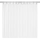 thumbnail image 1 of Cortina de ducha LiBa, impermeable, PEVA, 180 x 180 cm, con anillas, 1 of 7