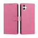 thumbnail image 2 of Cartera para Samsung Galaxy A06 con Bolsillo de Tarjetas, Rojo Rosa, 2 of 6