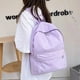 thumbnail image 3 of High Quality New Waterproof Nylon Women Backpack Female Travel Bag Backpacks Schoolbag for Teenage Girls Solid Color Bookbag, 3 of 3