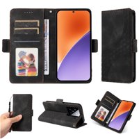 Carcasa Foxdock Xiaomi 15 Pro De Cuero Pu, Diseño Acolchado Clásico, Protección Contra Caídas Y Rayones