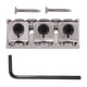 thumbnail image 4 of Tuerca De Bloqueo De Guitarra 42 Mm Cerradura De Cuerda Para Guitarra Eléctrica De 6 Cuerdas Chrome, 4 of 5
