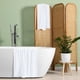 thumbnail image 5 of Juego de toallas de baño Belizzi Home Ultra Soft, paquete de 4 unidades, 70 x 140 cm, color blanco, 5 of 8