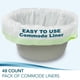 thumbnail image 3 of Bolsas Desechables Para Mesitas De Cama Tidycare Paquete Económico 48 Unidades, 3 of 9