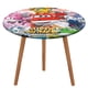 thumbnail image 1 of Super Wings-theme Fitted Round Tablecloths Elastic Edged Table Covers Waterproof Table Cloth for Kitchen Holiday Party Tables Decor 120cm, 1 of 6