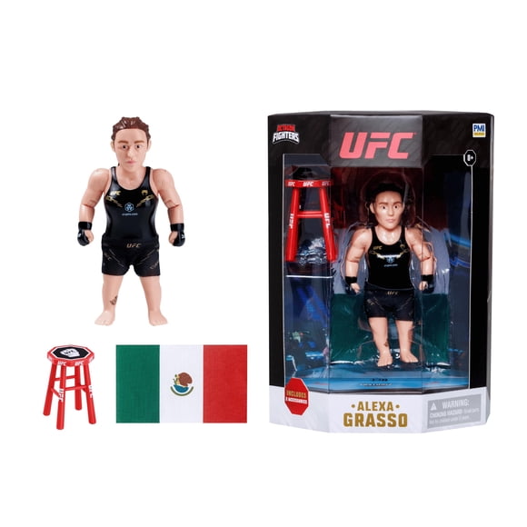 Figura de acción articulada P.M.I. Alexa Grasso 11 cm