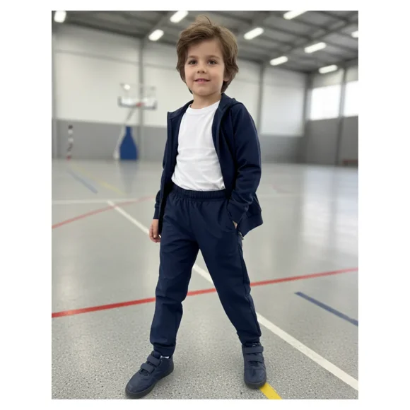 Pantalón Buzo Fantasía Niño Niña Unisex Colegio