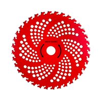 Magideal - Cuchilla De Cepillo Con Punta De Carburo, Cabezal Para Devorar Malezas, Acero De Aleación, Repuestos De 9 ""X 36T, Fácil De Instalar, Accesorios