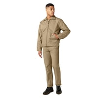 Chaqueta Dickies Unlined Eisenhower Khaki 3X Tl Para Hombre