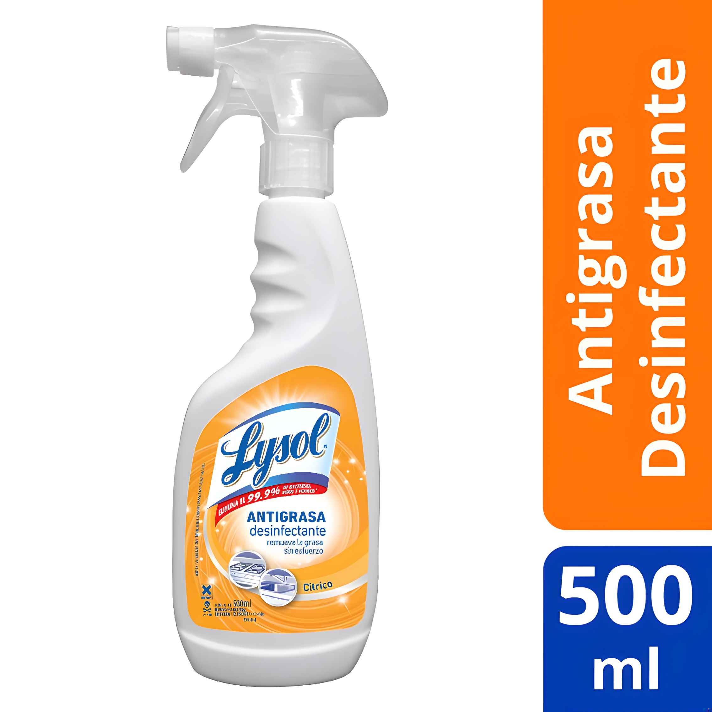 thumbnail image 1 of Limpiador Antigrasa Gatillo 500ml - Lysol, 1 of 2