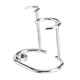 thumbnail image 5 of Razor Holder Estante Para Colgar Para Hombres, Baño, Maquinilla De Afeitar Y Almacenamiento De Cepillos, Plata, 5 of 5