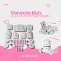 Ziwo - Conecta Kids - Set De Bloques De Construcción Infantil