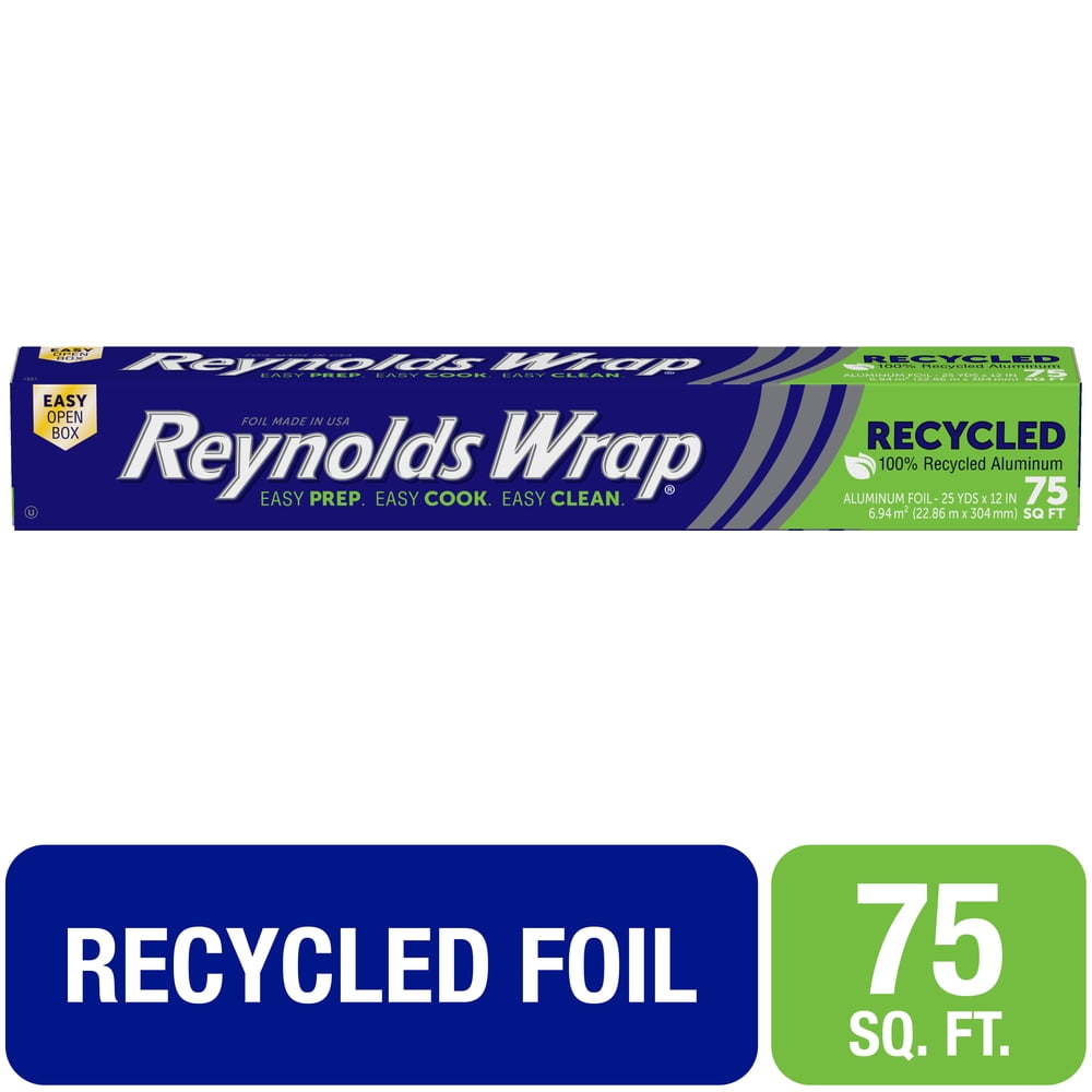 Reynolds - Papel Aluminio Reciclado 22.8mts - Wrap