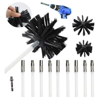 Genérica - Kit Limpieza Chimenea Combustión Lenta Cubre 6 Mts De Cañón