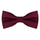 thumbnail image 4 of Set de tirantes y pajarita GUSLESON Elastic Burgundy para hombre, 4 of 6