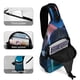 thumbnail image 4 of WondLa Riñonera Bandolera con Estampado Integral para Hombres y Mujeres, Bolso Cruzado Gráfico de Tendencia, Mochila de Hombro Streetwear para Ciclismo y Deportes, Riñonera Versátil Casual, 4 of 6