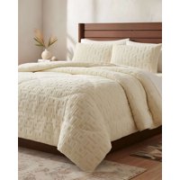 Imac Hogar - Cubrecama Acolchado Con Chiporro Diseño Texturizado King