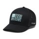 thumbnail image 1 of Gorra Columbia PFG Fish Flag de Malla Negra Talla S/M, 1 of 3