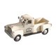 thumbnail image 5 of Modelo De Auto Figurado Artesanía Estatua De Camioneta Para El Tablero De Estanterías De La Oficina Blanca, 5 of 5