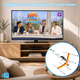 thumbnail image 4 of Antena De Television Digital Para Exteriores Hdtv Cable 15m, 4 of 5