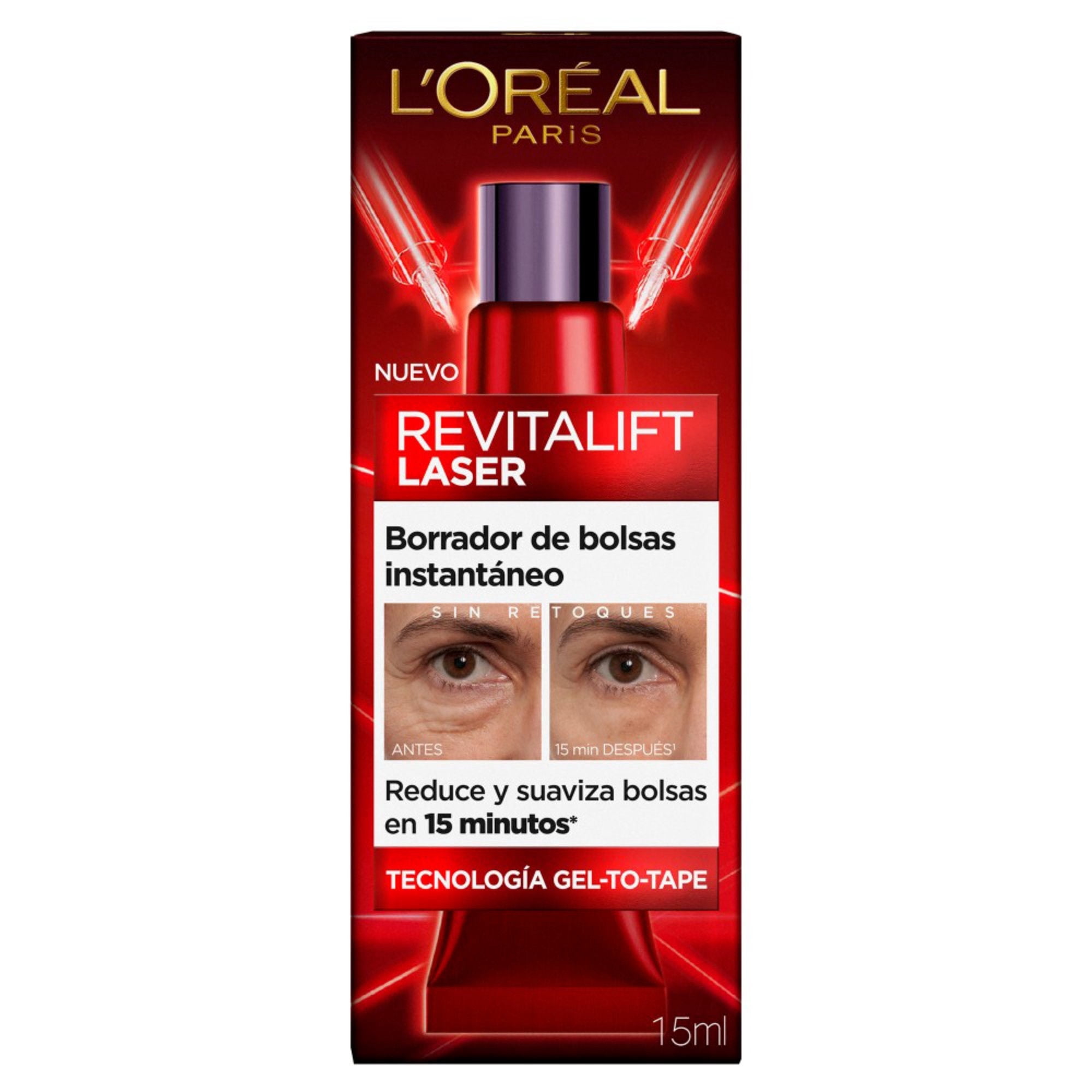 Crema Antiedad De Ojos Revitalift Laser 15 ml L'oreal Paris
