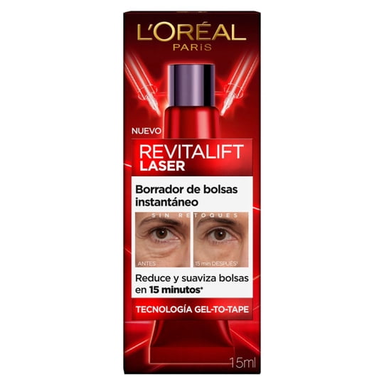 Crema L'oreal Paris Antiedad De Ojos Revitalift Laser