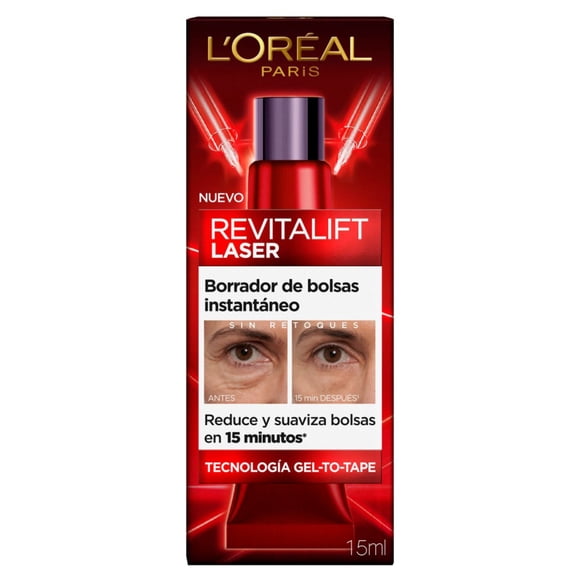 Crema antiedad De Ojos Revitalift Laser, 15 ml