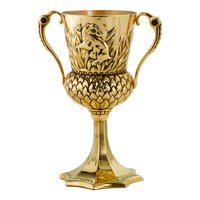 Réplica De La Copa The Noble Collection The Hufflepuff Harry Potter