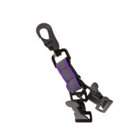 Magideal - Correa Para Guantes, Soporte Para Guantes De Trabajo, Equipo De Protección Para Construcción, Guantes De Soldadura, Herramienta Ligera Para Exteriores Púrpura