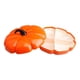 thumbnail image 4 of Bandeja De Aperitivos De Calabaza De Halloween, Plato De Frutos Secos Para Postres, Chocolates, Frutas, 4 Rejillas, 4 of 5