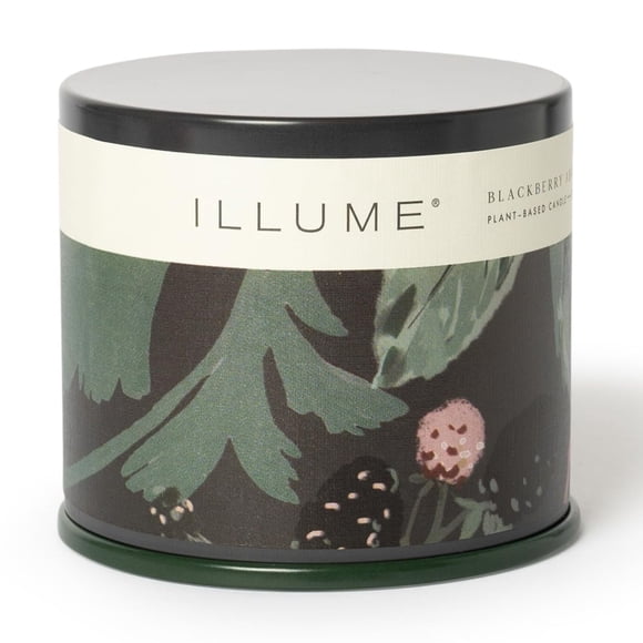 Vela perfumada Illume, bellamente hecha, con ajenjo BlackBerry