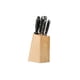 thumbnail image 2 of Set de cuchillos 6 piezas con taburete de madera, 2 of 3