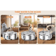 thumbnail image 4 of Bebedero Automático Gatos Perros Fuente Agua 3.2l Inox, 4 of 8