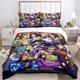 thumbnail image 1 of JOJO Anime Print Three Piece Bedding Set Fashion Article Boys Or Adults For Beds Quilt Covers Pillowcases Bedding Set Gift Bed Sheets, 1 of 5